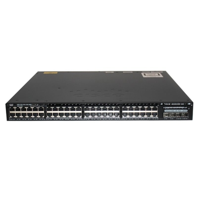 WS C3650 48FD L Katalizör 3650 Değiştirici 48 Port Tam PoE 2x10G Uplink LAN Temel Kurumsal düzeyde Sabit Erişim Katmanı Değiştirici