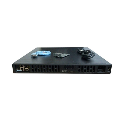 ISR4331 SEC K9 100Mbps 300Mbps sistem çıkışı 3 WAN LAN bağlantı noktası 2 SFP bağlantı noktası çok çekirdekli CPU