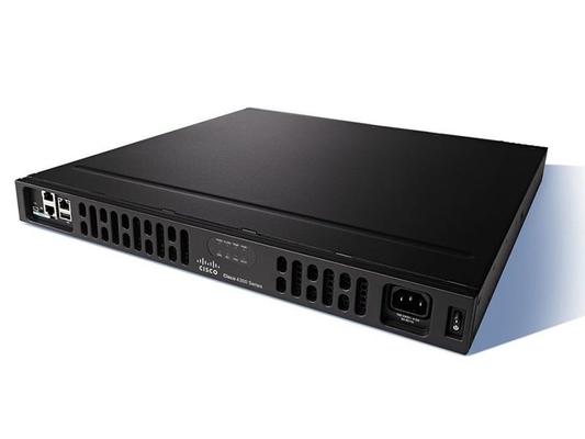ISR4331AXK9 3GE 2NIM 1SM 4G FLASH 4G DRAM Gelişmiş Hizmet Paketi 100 Mbps'ten 300 Mbps'e kadar toplu işlem hızını sağlar