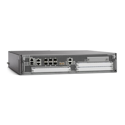 ASR1002 X Toplama Servisi Yönlendiricisi ASR1000 serisi yönlendiricisi Gigabit Ethernet bağlantısı 5G sistem bant genişliği 6 SFP bağlantısı