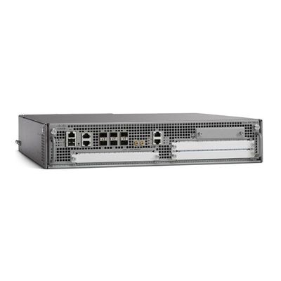 Cisco ASR1002-X Toplama Hizmetleri Yönlendiricisi. 5 Gbps'ten 36 Gbps'ye kadar ölçeklenebilir kurumsal WAN Yönlendiricisi.