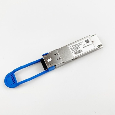 QSFP28 100G LR4 Huawei Optik Alıcılar 100GBase LR4 Optik Alıcı QSFP28100G Tek mod modülü