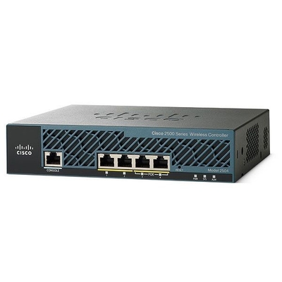AIR-CT2504-25-K9 Cisco 2500 Serisi Kablosuz Denetleyicisi 2500 Serisi Kablosuz Denetleyicisi 25 Cisco erişim noktasına kadar