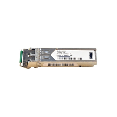 GLC-ZX-SM Pluggable Optical Module Compatible With Cisco, yaklaşık 70 km uzunluğundaki standart tek modlu fiber optik bağlantı aralıkları üzerinde çalışır.