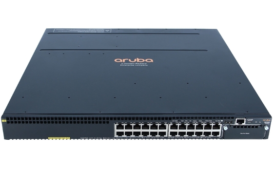 JL073A HPE JL073A - Aruba 3810 Değiştirici Aruba 3810M 24G PoE+ 1-slot Değiştirici