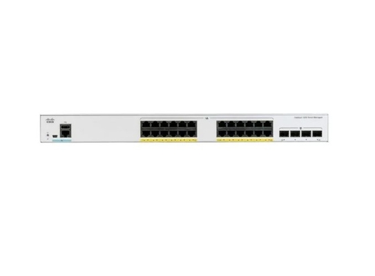 C1000-24T-4G-L1 Katman 2/3 Ağ Değiştiricisi, Kesintisiz Bağlantı İçin Cisco Ağ Değiştiricisi