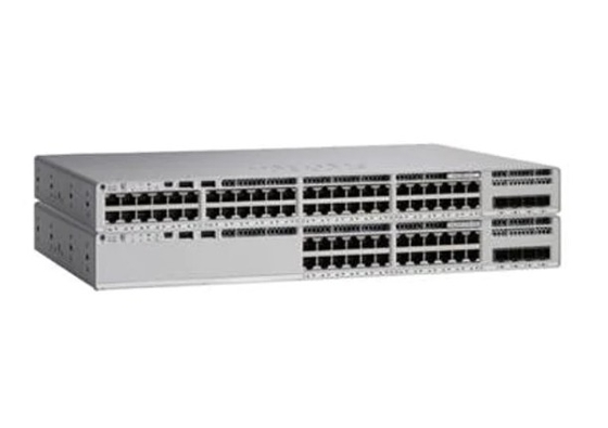 C9200L 48T 4G A Cisco Switch Catalyst 9200 Catalyst 9200L 48 portlu Veri 4x1G Uplink Switch Ağı Avantajı