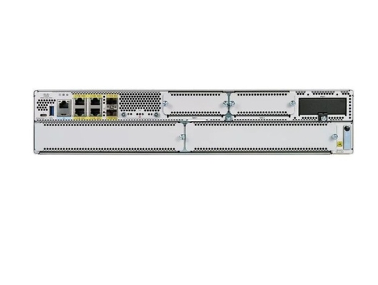 C8200L-1N-4T - Cisco Catalyst 8200 Serisi Edge Platformları ve uCPE C8200L 1RU w / 1 NIM yuvası ve 4 x 1-Gigabit Ethernet WAN portları