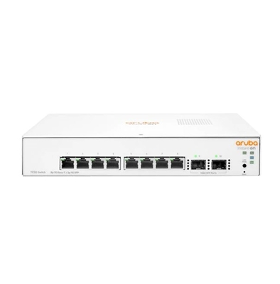 JL680A - HPE Aruba Anlık 1930 Değiştirici Aruba Anlık 1930 8G 2SFP Değiştirici