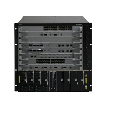 Huawei S7706 2*SRUA, 2*AC Gücü ES0Z1B06ACS0 ile Non-PoE Şasi