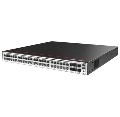 S5735-S48T4XE-V2 48*GE Temel-T portları 4*10GE SFP+ portları 2*12GE Güç modülü olmayan yığın portları