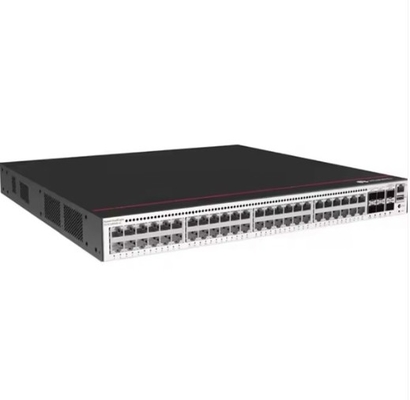 S5735-S48P4XE-V2 48*10/100/1000BASE-T Portları 4*10GE SFP+ Portları 2*12GE Güç Modülü Olmayan Yüklü Portlar PoE+