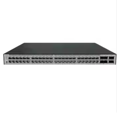 S5735-L48P4XE-A-V2 48*10/100/1000BASE-T Portları 4*10GE SFP+ Portları 2*12GE Yüklü Portlar PoE+ 1*AC Gücü