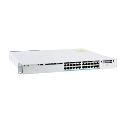 C9300-24UX-A Catalyst 9300 24 portlu 10G/mGig Bakır Modüler Uplink UPOE Network Advantage