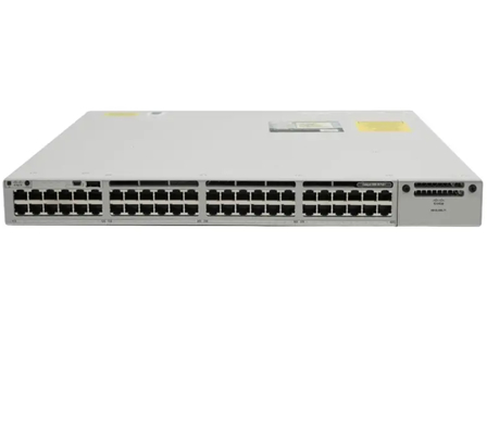 C9300-48P-E Katalizör 9300 48 portlu 1G Bakır Modüler Uplinks ile PoE+ Ağ Temelleri