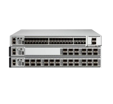 C9500-48Y4C-E Cisco Catalyst 9500 Serisi yüksek performanslı 24 portlu 1/10/25G anahtarı, NW Ess. Lisans