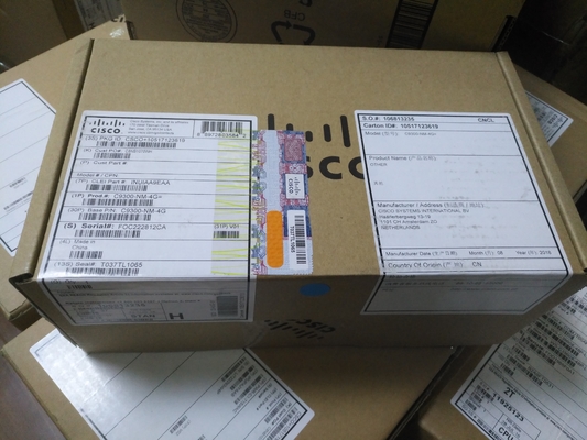 Cisco C9300-NM-4G 4-Port 1GE SFP Catalyst 9300 için Ağ Modülü