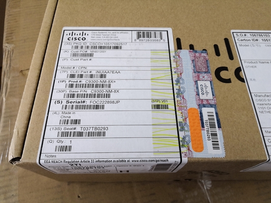 Cisco C9300-NM-8X 8-Port 10G SFP+ Catalyst 9300 için Ağ Modülü