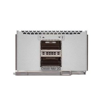 Cisco Catalyst C9500-NM-2Q 2 portlu 40G QSFP+ Ağ Modülü