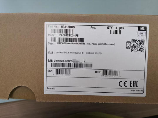 PAC600S12-PB   	
600W AC güç modülü (ön hava yolu sonrası, güç paneli yan çıkışı)