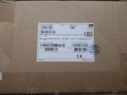 USG6555F-AC Huawei USG6555F-AC Güvenlik Duvarı USG6555F AC Ana Bilgisayar (2*GE RJ45 + 8*GE COMBO + 2*10GE SFP+, 1 AC Güç Kaynağı)