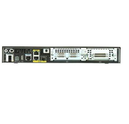 ISR4221-SEC/K9 ISR 4321, 2 adet yerleşik GE, 2 NIM yuvası, 1 ISC yuvası, 4 GB Flash Bellek varsayılan, 4 GB DRAM varsayılan