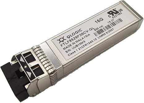 Qlogic Optik Alıcı-Verici FTLF8529P3BCV-QL 16Gb SW SFP+ 850nm