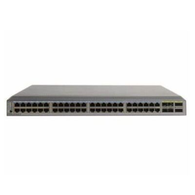 Huawei CE5850-48T4S2Q-EI CloudEngine Switch 48 GE RJ45, 4×10GE SFP+, 2×40GE QSFP+ Veri Merkezi Ethernet Switch