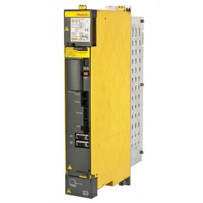FANUC A06B-6124-H104 Servo Amplifikatör Modülü CNC Sürücü, 2.8 kW Güç, 9.1A Akım ve 480 VAC Çıkışlı