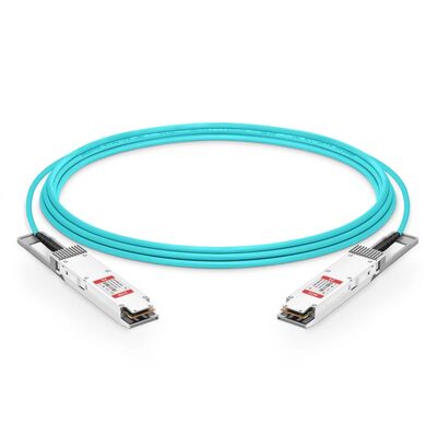 800G OSFP/QSFP DD AOC Kablosu,850nm, OM3/OM4, 1-50m, Sıcak Bağlanabilir, Düşük Güçlü, Veri Merkezi Bağlantısı