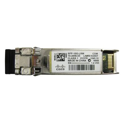 SFP-10G-LRM, Cisco SFP Modülü, 10 Gbps, LC Konektörü, 220 m Erişim