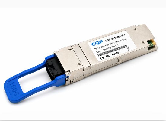 CQP-31100G-IR4 100G QSFP28 IR4 Optik Alıcı-Verici | LC SMF Modülü | Orta Menzilli Ağlar için Optik Alıcı-Verici