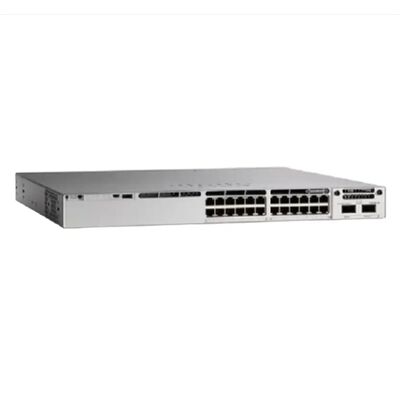 C9300L-24T-4G-A, Cisco Catalyst 9300 Anahtarı, 24xGE bağlantı noktaları/4x1G yukarı bağlantılar/Ağ Avantajı
