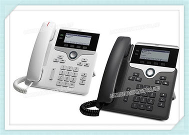 Beyaz ve Siyah Renkler CP-7821-K9 Cisco IP Telefon 7821
