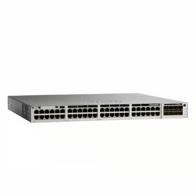 Cisco C9300L-48PF-4X-E ​​48 Bağlantı Noktalı Tam PoE+ Gigabit Anahtarı