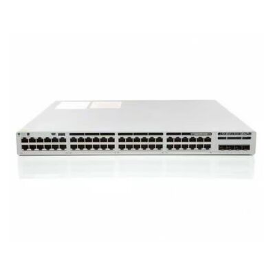 Cisco C9300L-48P-4X-A Catalyst 9300L 4x10G SFP+ Uplinks ile 48-Port PoE+ Switch