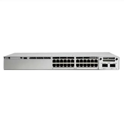Cisco C9300-24UX-E Catalyst 9300 24 Bağlantı Noktalı mGig + UPOE Ağ Temelleri Anahtarı