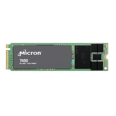 Micron MTFDKBA800TFS-1BC1ZABYY 800GB NVMe PCIe Gen4 M.2 SSD | 7450 MAX Kurumsal Veri Merkezi Katı Hal Sürücüsü