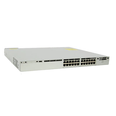 Cisco C9300-24U-A Catalyst 9300 24 Port UPOE Network Advantage Switch. Orijinal Yeni Cisco Switch.