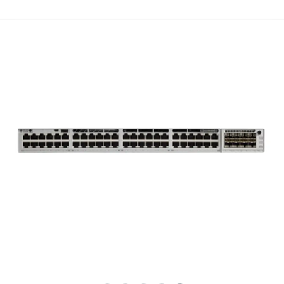Cisco Catalyst C9300-48P-A 48 Bağlantı Noktalı PoE+ Ağ Avantajı Anahtarı| 437W PoE Bütçeli Kurumsal Erişim Katmanı Anahtarı