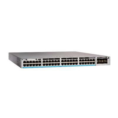 Cisco Catalyst C9300-48H-A Anahtarı | 48 Bağlantı Noktalı Kurumsal Katman 3 Ağ Anahtarı