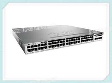Ethernet Network Switch WS-C3850-48P-L Cisco Catalyst 3850 48 Port PoE LAN Base, bir sonraki nesil yığılabilir kurumsal düzeyde anahtar ve yükseltilebilir L ile 48 Ethernet POE + portu ile entegre edilmiştir.