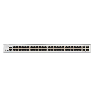 Cisco C1300-48T-4X Anahtarı | Catalyst 1300 4x10G SFP+ özellikli 48 Bağlantı Noktalı Gigabit Yönetilen Anahtar