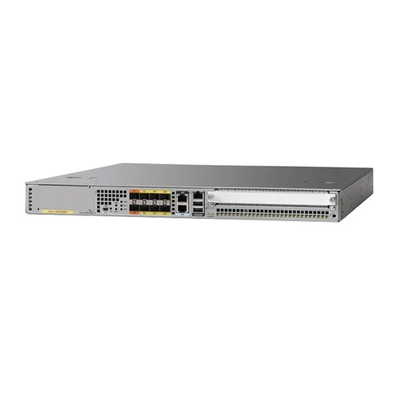 Cisco ASR1001-X Yönlendirici | 6x SFP + 2x SFP+ Bağlantı Noktalı ASR1000 Serisi Kurumsal Kenar Yönlendirici