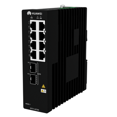Huawei S5731I-L8T2SN Endüstriyel Ethernet Anahtarı | 8 Bağlantı Noktalı Gigabit Yönetilen DIN Raylı Anahtar
