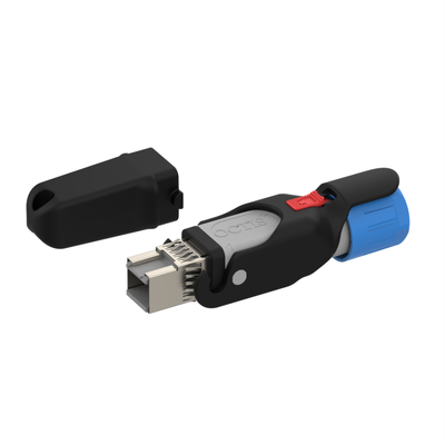 OCTIS PLUG KIT SFP/SFP+, Lastik Rakor Seti ile OCTI117500 | Sağlam Fiber Optik Konnektör Kiti