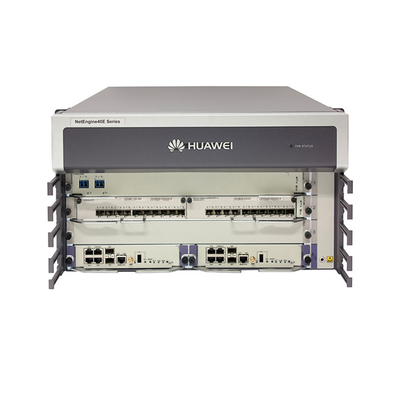 Huawei bulut omurga yönlendiricisi, CR5P03BASD75, NE40E-X3A Yönlendirici, 2 MPU/2 DC Güç/Yazılım Yok