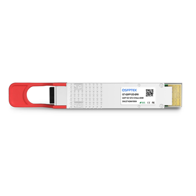 QAPQD040F0CN1 QSFP-DD ER8 400G Optik Alıcı.