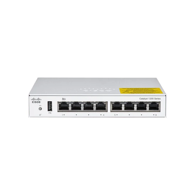Küçük İşletme Ağları için Cisco C1200-8T-D Catalyst 1200 8 Bağlantı Noktalı Gigabit Yönetilen Anahtar