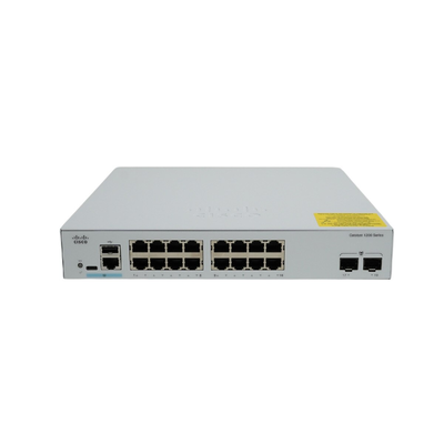 Cisco C1200-16T-2G 16 Bağlantı Noktalı Gigabit Yönetilen Anahtar, 2x 1G SFP